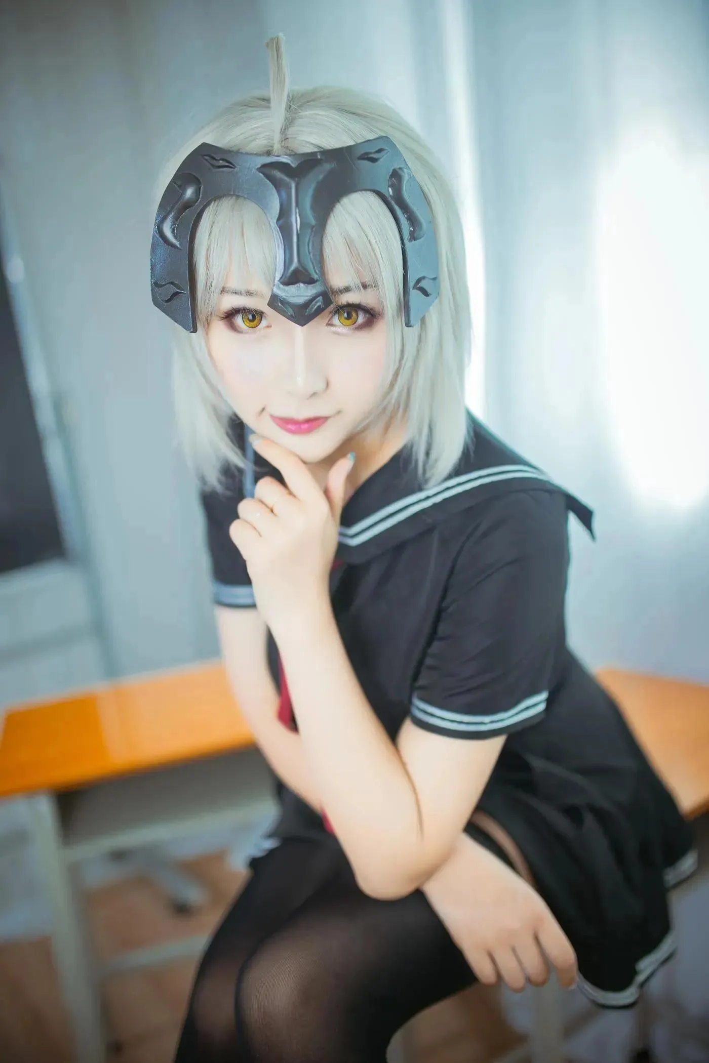 三刀刀miido  – NO.03 ⑥号本 黑贞德 [77P]插图1